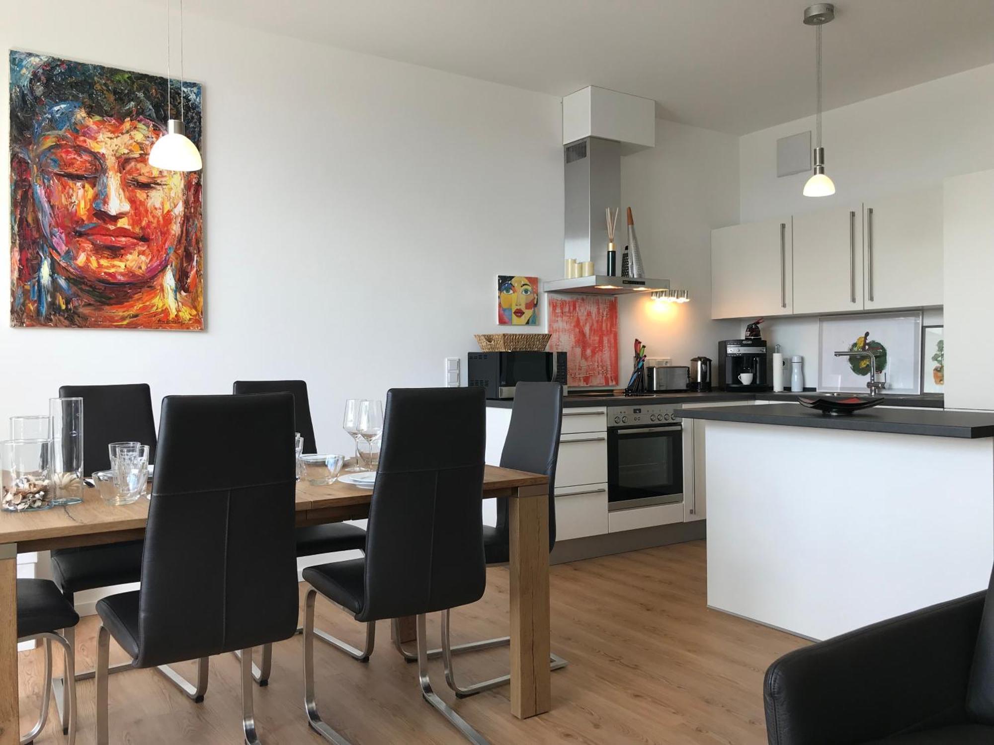 Ferienwohnung Cloud Nr 9 - 3 Zimmer Maisonette-Wohnung Mit Grossem Balkon Линдау Экстерьер фото